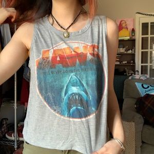 Jaws tank top